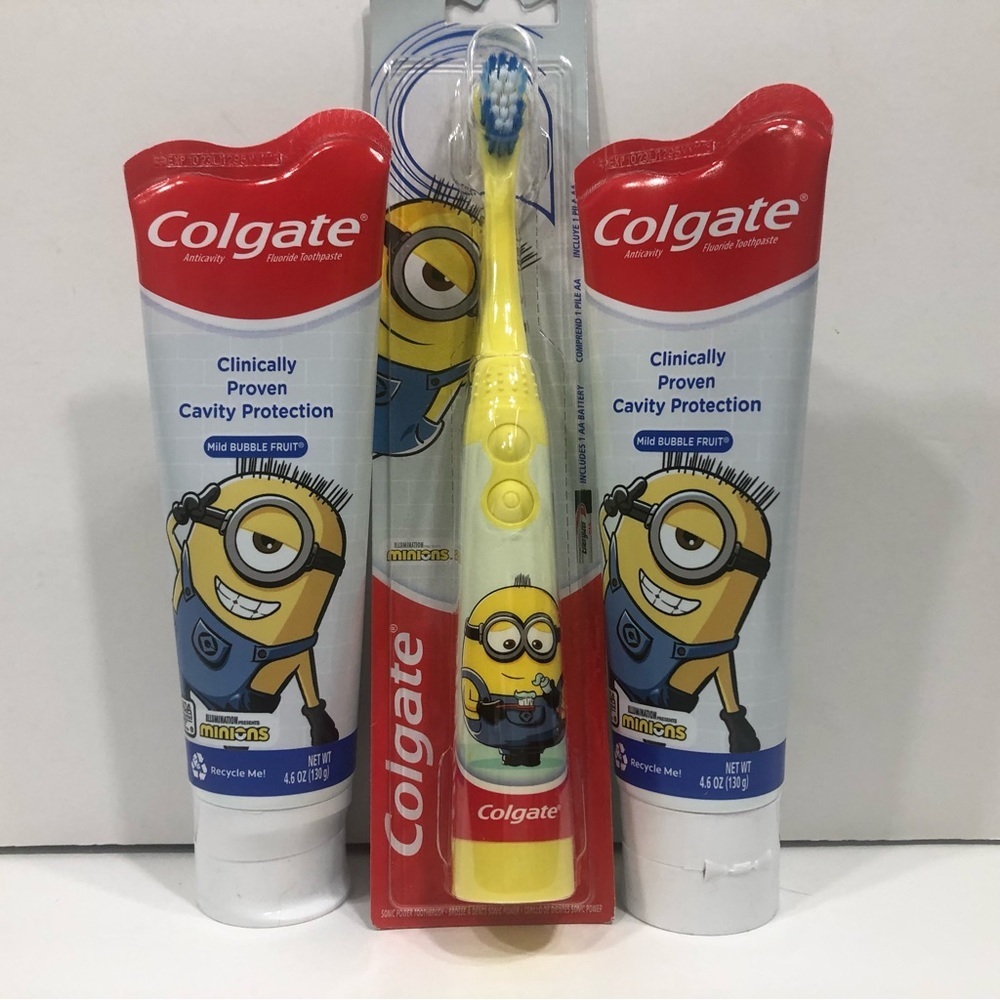 Minions Colgate Kids Toothpaste/Toothbrush - Picture 3 of 12